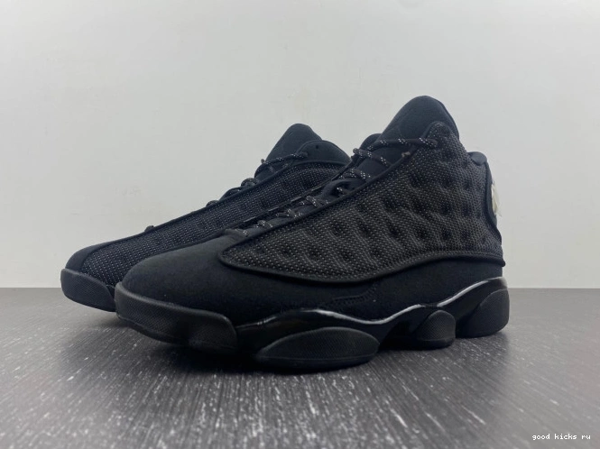 Retro Air Black Jordan 414571-011 13 Cat 0709